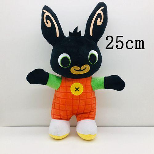 Forest Friends Bing Bunny Toy, Bing Rabbit Bear Panda Fox Elephant Flop Monkey Stuffed Animals Plush Toy For Girls