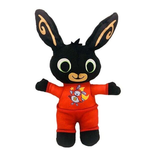 Forest Friends Bing Bunny Toy, Bing Rabbit Bear Panda Fox Elephant Flop Monkey Stuffed Animals Plush Toy For Girls