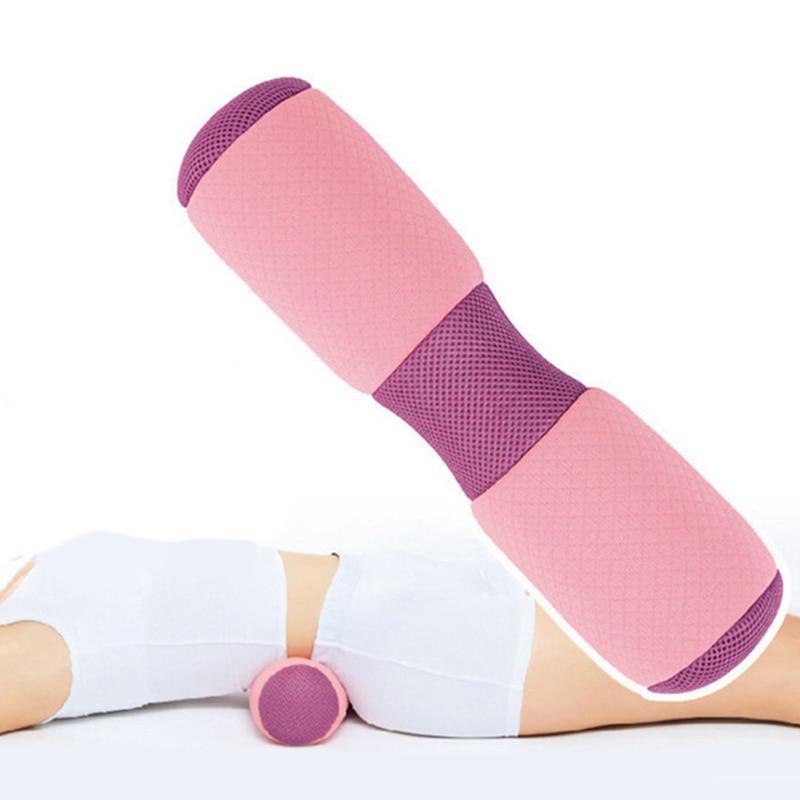 Multi-Function Yoga Pillow Beautiful Health Care Pillow Slow Rebound Neck Yoga Stick Fitness Excise Accessories