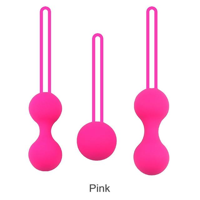 sex toys For Women Waterproof 4 Balls Bead Medical vaginal balls kegel exercises Female Silicone Koro Kegel Ball exercise ball