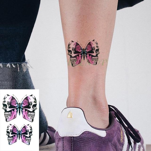 Waterproof Temporary Tattoo Stickers Beautiful Flower Rose fake Tatto Flash Tatoo Tatouage Hand Back Foot Arm for Girl Women Men