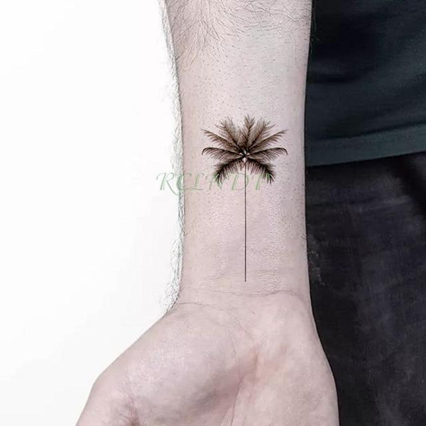 Waterproof Temporary Tattoo Stickers Beautiful Flower Rose fake Tatto Flash Tatoo Tatouage Hand Back Foot Arm for Girl Women Men