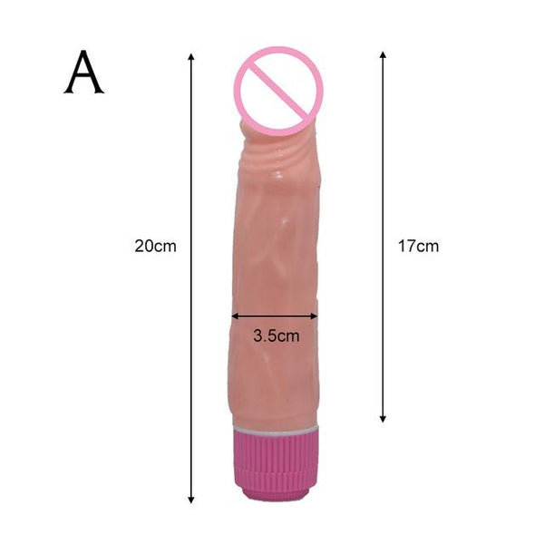 Sex Toy Vibrator Dildo for Female G spot Stimulation Women Masturbation Vibrating Toy Artificial Penis Massager Vaginal
