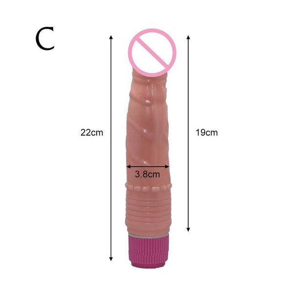 Sex Toy Vibrator Dildo for Female G spot Stimulation Women Masturbation Vibrating Toy Artificial Penis Massager Vaginal