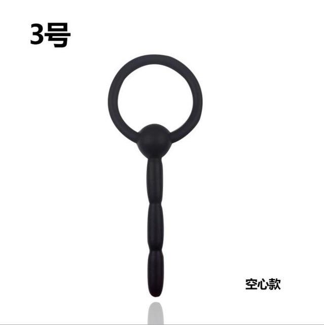 Erotic Silicone Urethra Catheter Male Penis Plug Tube Urethral Stretcher Urethral Sound Dilator Adult Sex Toy for Men