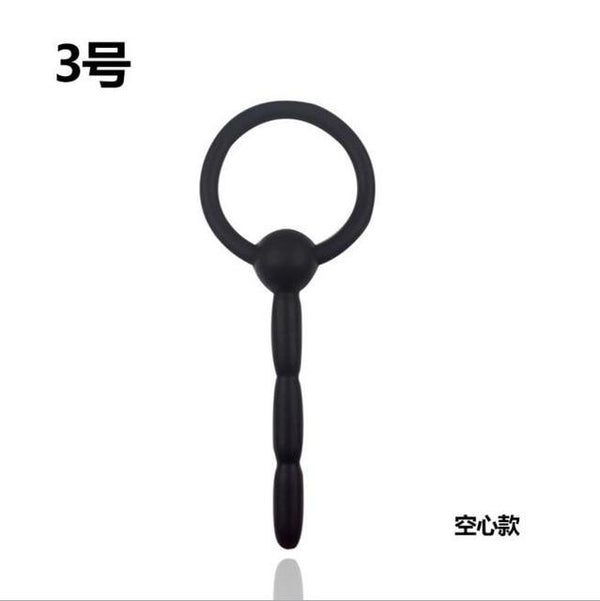 Erotic Silicone Urethra Catheter Male Penis Plug Tube Urethral Stretcher Urethral Sound Dilator Adult Sex Toy for Men
