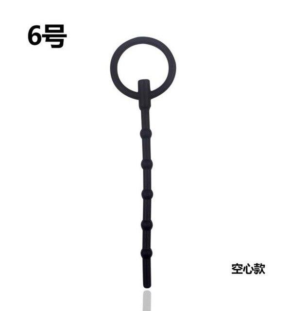 Erotic Silicone Urethra Catheter Male Penis Plug Tube Urethral Stretcher Urethral Sound Dilator Adult Sex Toy for Men