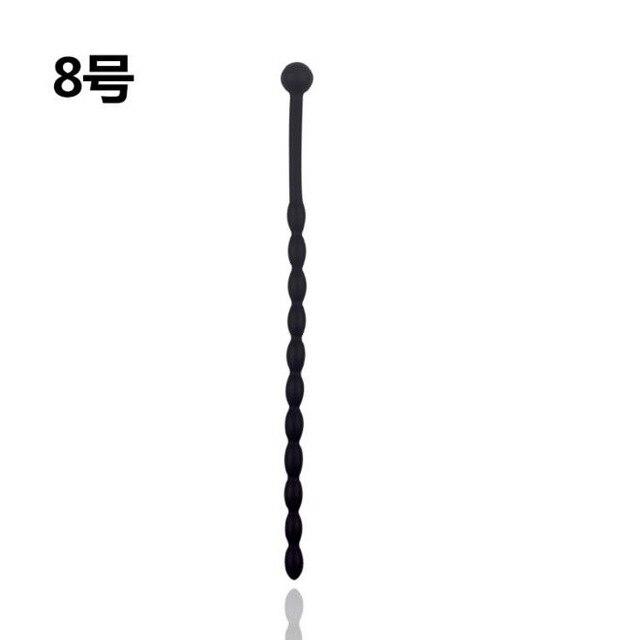 Erotic Silicone Urethra Catheter Male Penis Plug Tube Urethral Stretcher Urethral Sound Dilator Adult Sex Toy for Men