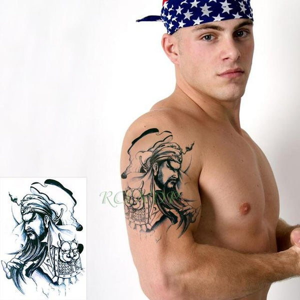 Waterproof Temporary Tattoo Sticker cool eagle wing man Fake Tatto Flash Tatoo Back leg Abdomen Arm tatouage for Girl Women Men