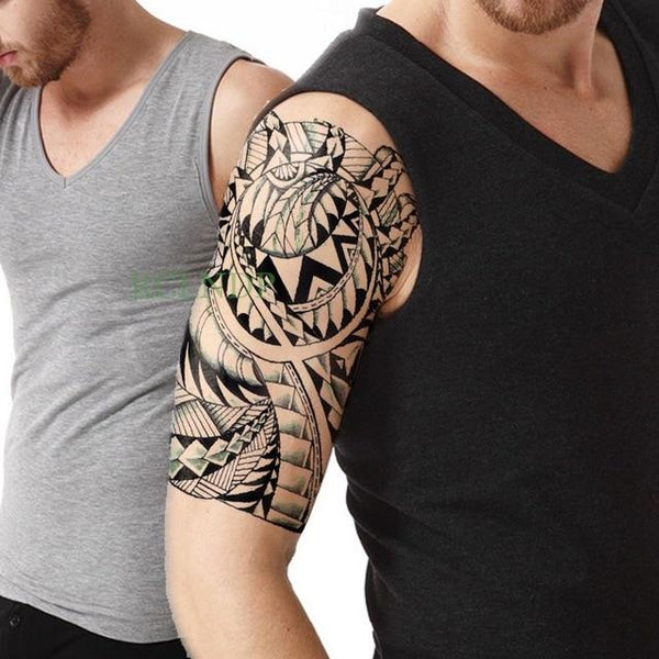 Waterproof Temporary Tattoo Sticker cool eagle wing man Fake Tatto Flash Tatoo Back leg Abdomen Arm tatouage for Girl Women Men