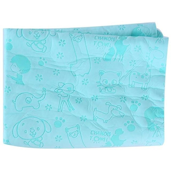 KIMPETS Multifunctional Pet Dog Cat Bath Washing Towel Deerskin Suede Towel Deerskin Towel Synthetic Super Absorbent