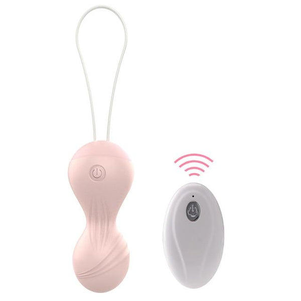 Vibrating Egg Exercise Tighten Vaginal Kegel Balls Wireless Remote Ben Wa Ball Vibrator Geisha Ball Simulator Sex Toys for Women