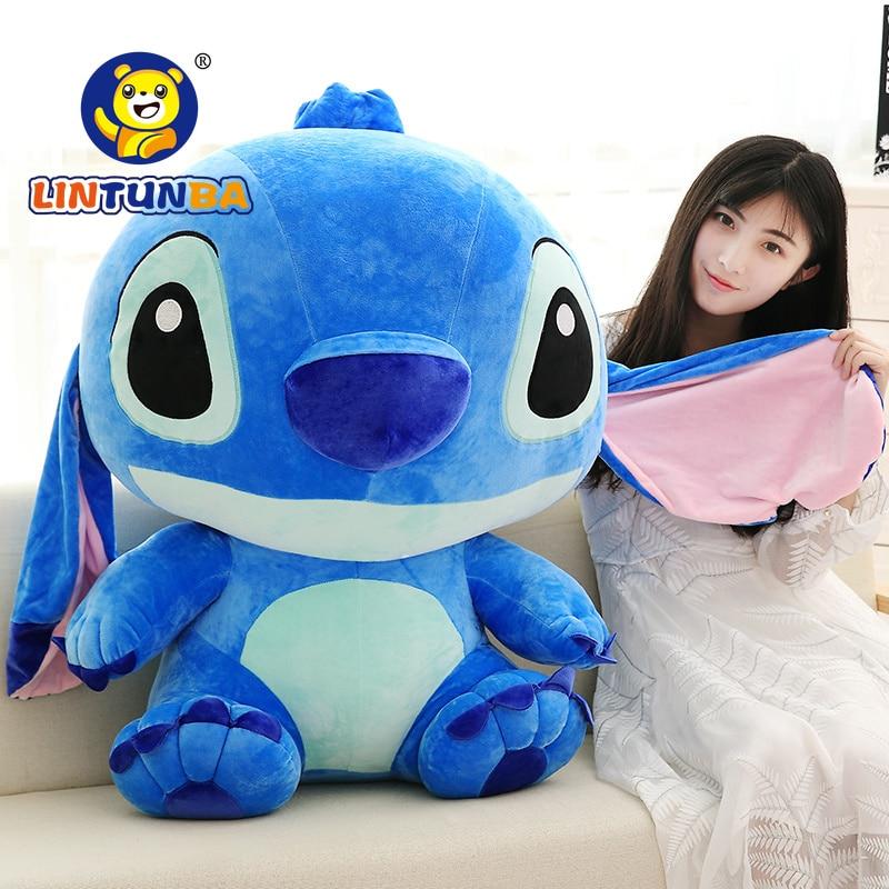 Kawaii Lilo Stitch Plush Toys Dolls Children's Stuffed Soft Toy Popular Toy Christmas Gift For Baby Birthday