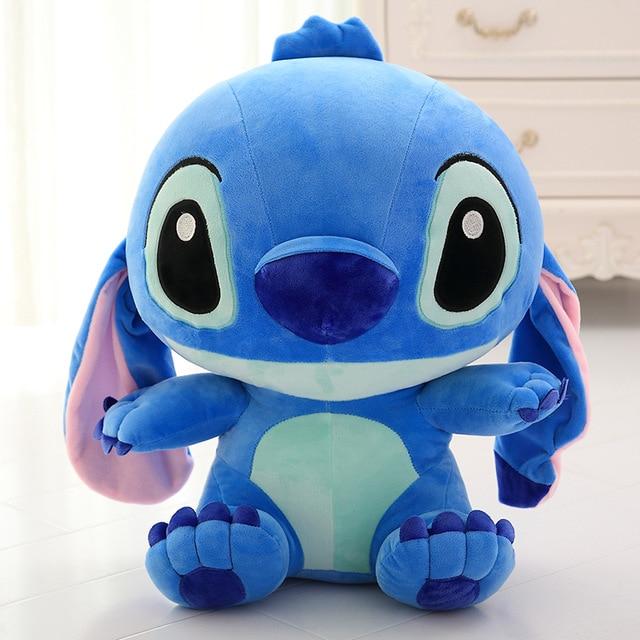 Kawaii Lilo Stitch Plush Toys Dolls Children's Stuffed Soft Toy Popular Toy Christmas Gift For Baby Birthday