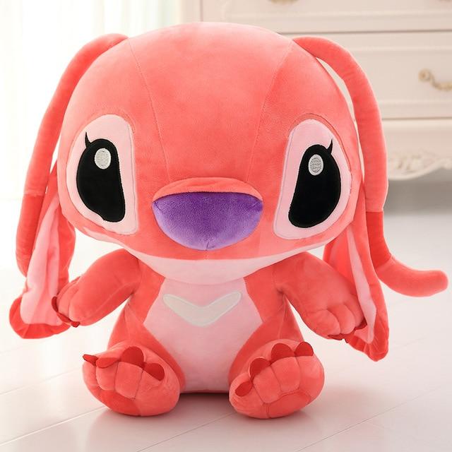 Kawaii Lilo Stitch Plush Toys Dolls Children's Stuffed Soft Toy Popular Toy Christmas Gift For Baby Birthday