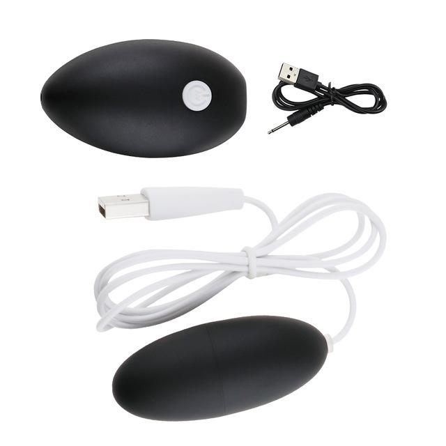 Powerful Vaginal Ball Blowjob Orgasm Anal Massager Bullet Vibrator G Spot Clitoral Tongue Licking Egg Sex Toys for Women Sexo