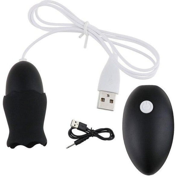 Powerful Vaginal Ball Blowjob Orgasm Anal Massager Bullet Vibrator G Spot Clitoral Tongue Licking Egg Sex Toys for Women Sexo