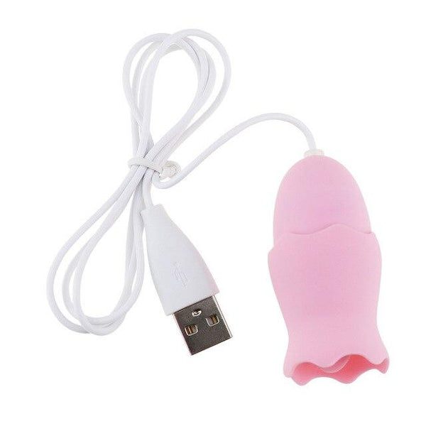 Powerful Vaginal Ball Blowjob Orgasm Anal Massager Bullet Vibrator G Spot Clitoral Tongue Licking Egg Sex Toys for Women Sexo