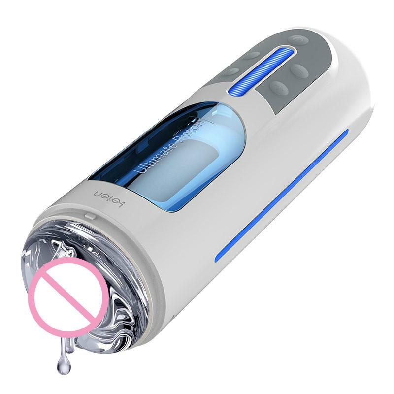 Automatic Dildo Telescopic Piston Male Masturbator Pocket Pussy High-speed Thrusting Vagina Suck Rotating Adult Sex Toy For Men