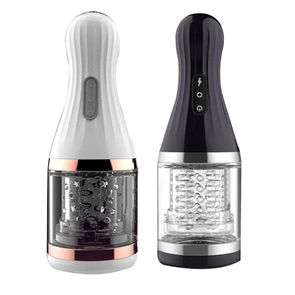 Electric Pronunciation Automatic Rotating 7 Speed Masturbation Cup Adult Sex Goods Vaginal Sex Vibrator for Men male masturbator