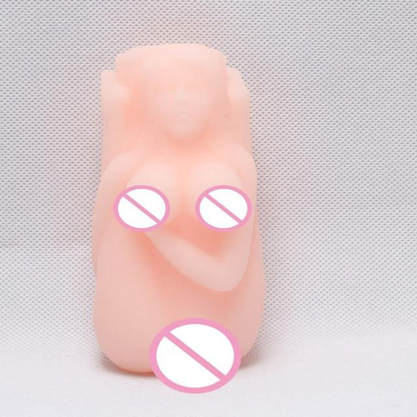 Male Masturbator Realistic Vagina Anal Silicone Soft Tight Pussy Erotic Adult Toys Penis Sex Toys For Men Masturbatings machine