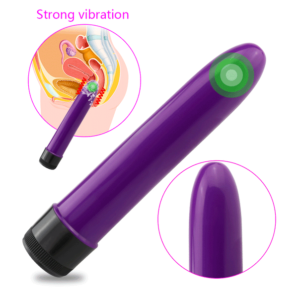 Multispeed G Spot Dildo Vibrator Female Masturbator Waterproof Bullet Vibrator Clitoris Massager Sex Toys For Woman