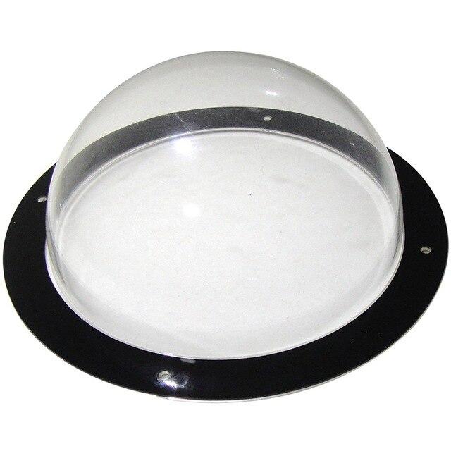 Dog Fence Window For Pet - Durable Acrylic Dog Dome For Backyard Fence, Dog House, Reduced Barking, Necessary Hardware And Ins