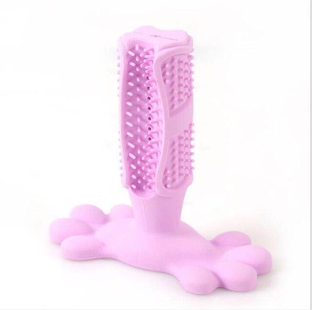 Dog Brushing Stick Dog Toys Brushing Stick Dog Brush Effective Toothbrush For Dogs Pets Oral Care Tooth Sticks