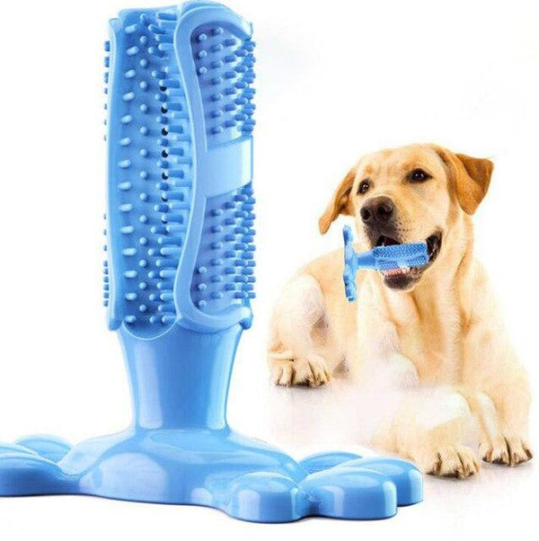 Dog Brushing Stick Dog Toys Brushing Stick Dog Brush Effective Toothbrush For Dogs Pets Oral Care Tooth Sticks