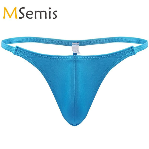 Swimwear Men Swimsuit G-string bikini Swimming Suit See Throng Sretchy Thong Briefs Bottoms side Underwear Bathing Suit Low Rise