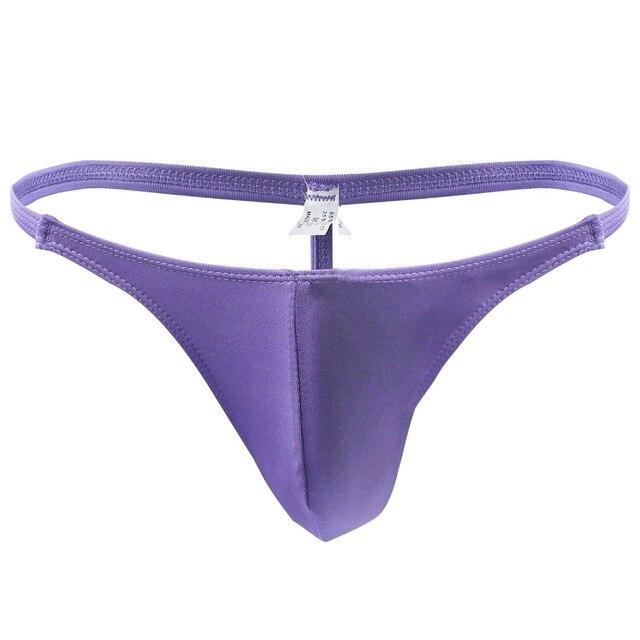 Swimwear Men Swimsuit G-string bikini Swimming Suit See Throng Sretchy Thong Briefs Bottoms side Underwear Bathing Suit Low Rise