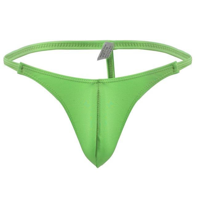 Swimwear Men Swimsuit G-string bikini Swimming Suit See Throng Sretchy Thong Briefs Bottoms side Underwear Bathing Suit Low Rise