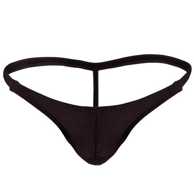 Swimwear Men Swimsuit G-string bikini Swimming Suit See Throng Sretchy Thong Briefs Bottoms side Underwear Bathing Suit Low Rise