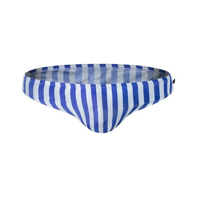 Mens Sexy Low Rise Swimwear Swim Briefs Tunks Swimming Suit Swimsuit Boardshorts Beachwear Bathing Surf Bikini Underwear US size