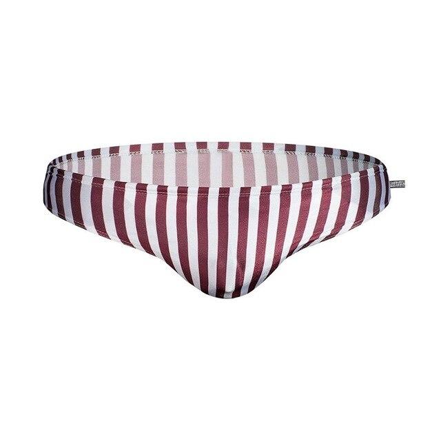 Mens Sexy Low Rise Swimwear Swim Briefs Tunks Swimming Suit Swimsuit Boardshorts Beachwear Bathing Surf Bikini Underwear US size