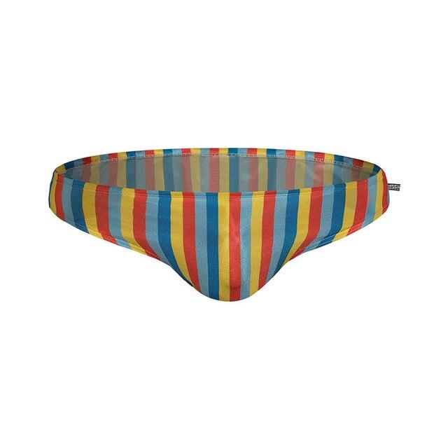 Mens Sexy Low Rise Swimwear Swim Briefs Tunks Swimming Suit Swimsuit Boardshorts Beachwear Bathing Surf Bikini Underwear US size