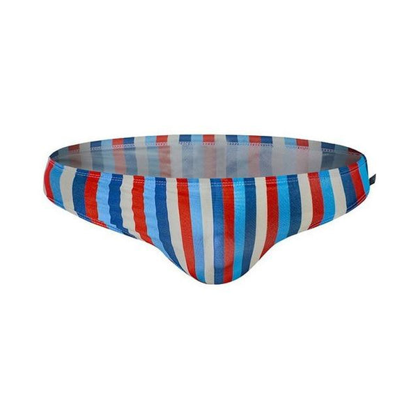 Mens Sexy Low Rise Swimwear Swim Briefs Tunks Swimming Suit Swimsuit Boardshorts Beachwear Bathing Surf Bikini Underwear US size