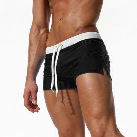 2019 New Men Swimwear Sexy Swimming Trunks Sunga Hot Swimsuit Mens Swim Briefs Beach Shorts Mayo Sungas De Praia Homens