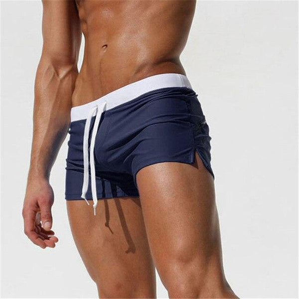 2019 New Men Swimwear Sexy Swimming Trunks Sunga Hot Swimsuit Mens Swim Briefs Beach Shorts Mayo Sungas De Praia Homens