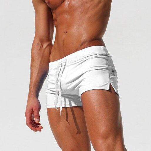 2019 New Men Swimwear Sexy Swimming Trunks Sunga Hot Swimsuit Mens Swim Briefs Beach Shorts Mayo Sungas De Praia Homens