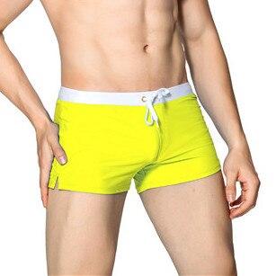 2019 New Men Swimwear Sexy Swimming Trunks Sunga Hot Swimsuit Mens Swim Briefs Beach Shorts Mayo Sungas De Praia Homens