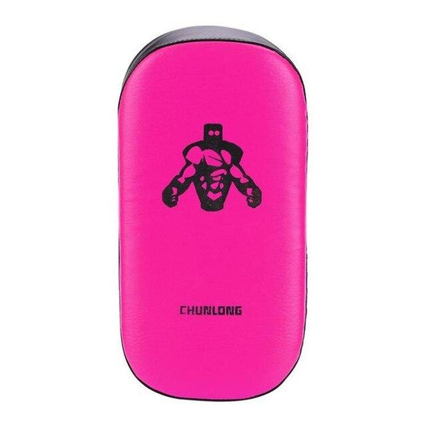Boxing Target Arc Target MMA Martial Thai Kick Pad Fitness Training Accessories Durable Wear-resistant Explosion-proof Target