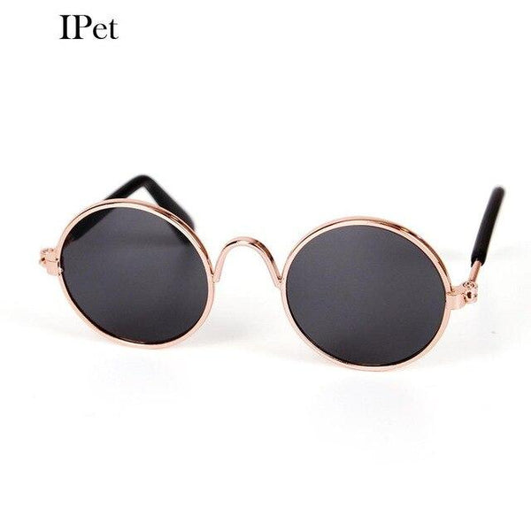 Hot Sale 5 Colors Cute Pet Sunglasses Round Shape Dog Cat Fashion Cool Styling Eye Protection Pet Accessories Supplies Products