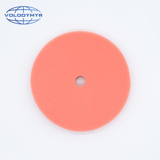 Polishing Pad 6 Inch Pads Car Accessories with 5 Inches Hook and Loop Waxing Sponge for Polisher Buffing Machine Buffer Polish
