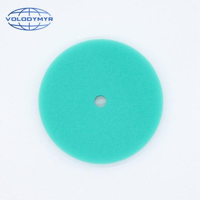 Polishing Pad 6 Inch Pads Car Accessories with 5 Inches Hook and Loop Waxing Sponge for Polisher Buffing Machine Buffer Polish