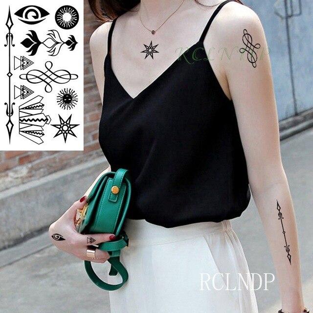 Waterproof Temporary Tattoo Sticker Swallow fly bird Flash Tatoo Fake Tatto arm leg Wrist Foot hand For Girl Men Women kids
