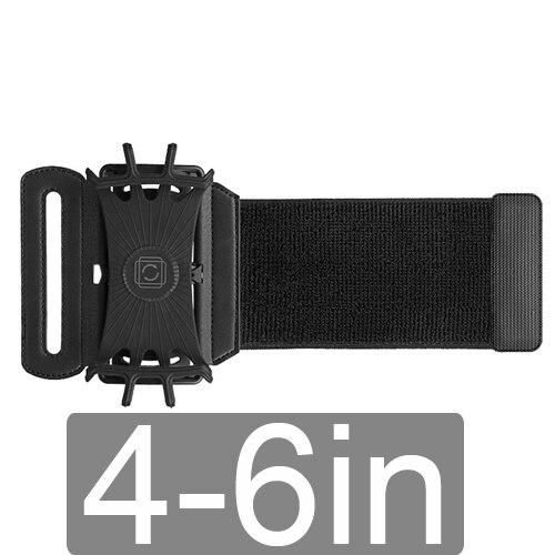 4-6in Running Bag Phone Armband Running Pouch Strap Jogging Sport Gym Arm Band Belt cuff telephone for fitness accessories 6.5in