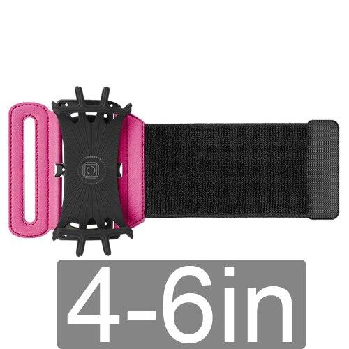 4-6in Running Bag Phone Armband Running Pouch Strap Jogging Sport Gym Arm Band Belt cuff telephone for fitness accessories 6.5in