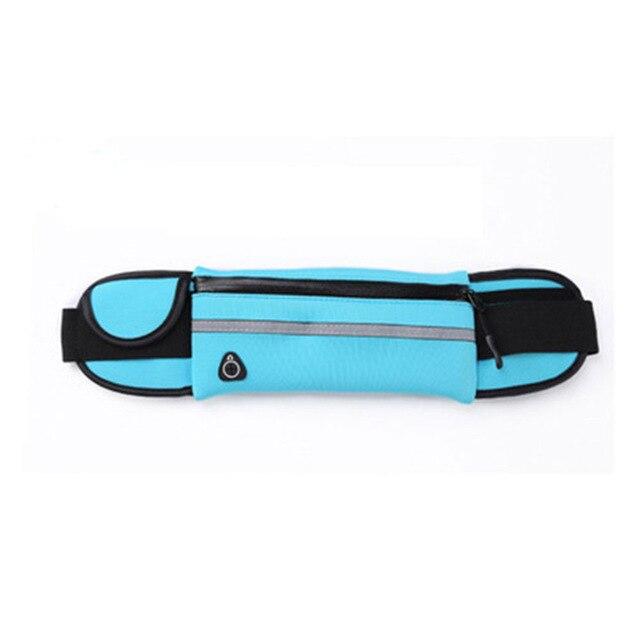 Unisex Running Bag Outdoor Waterproof Phone Waist Bag Fanny Pack Men Women Jogging Belt Gym Fitness Bag Sport Bike Accessories