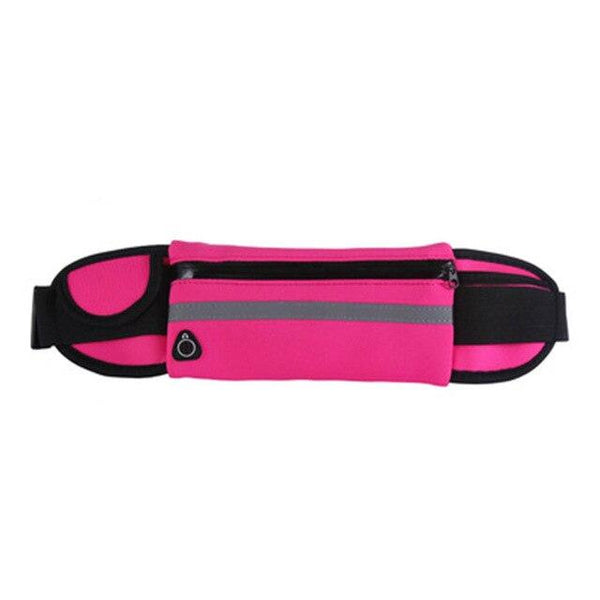 Unisex Running Bag Outdoor Waterproof Phone Waist Bag Fanny Pack Men Women Jogging Belt Gym Fitness Bag Sport Bike Accessories